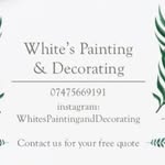 Fern white - @whitespaintinganddecorating - Instagram