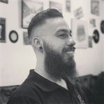 Fernando beard - @cultive_barber - Instagram