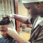 Fidel Corfah - @gorilla_cutz_06 - Instagram