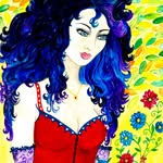 Fiona Bond - @art.line100 - Instagram