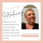 Fiona Ingram Dynamic Dreamers Tupperware Manager - Facebook