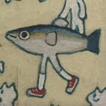 fishguy - @bonnie_fishman_ - Instagram