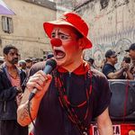 Flavio Falcone - médico palhaço da Cracolândia - @flaviofalcone - Instagram