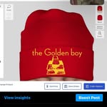 Jared Fleming-Robinson - @the.goldenclothingbrand - Instagram