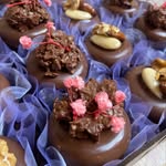 Fleur Rose - @les_delices_chocolat - Instagram