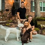 Fleur 🐕‍🦺 Tucker 🐩 Lucca 🦮 - @2dudes3doods - Instagram