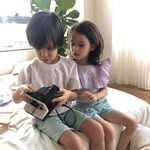 Joaquim e Flora Pacheco Ramos - @jocaeflora - Instagram