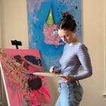 ʄ l o r ɑ - @florarichardsonart - Instagram