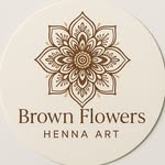 Brown flowers henna - @brownflowers_henna - Instagram