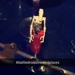 Floyd The Battle Droid - @battledroids_in_weird_places - Instagram