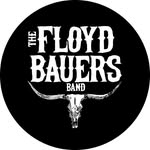 Bryan (guitar), Jeff (drums), and Bruce (guitar & vocals) - 2024 - @thefabulousfloydbauersband - Instagram