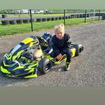 Floyd ten holt 6 jaar - @floydtenholtkarting - Instagram