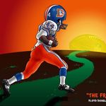Floyd Little - @broncos.statistics - Instagram