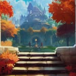 안녕 - @forest__castle - Instagram