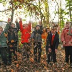 Forest School at Mayflower Primary, Harwich - @mayflowerforestschool - Instagram