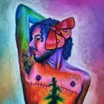 Forrest Rose - @mysticwysteria - Instagram