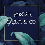 Foster Green & Co. - @fostergreenandco - Instagram