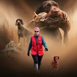 Елена Лисицина - @foxhuntdogs - Instagram