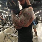 Muscle tattoo 💪🔥 - @francopeluso_ - Instagram