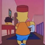 Frank Grimes - @simpsons.artshow - Instagram