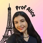 Profª Alice | Francês e português para estrangeiros - @profalice_frances - Instagram