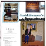 Francis Kalishe-oeuvre D'art - Facebook