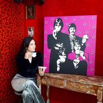 Frances - pop art paintings 👩‍🎤 - @franceseckhardt_popart - Instagram