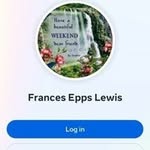Frances Epps Lewis - @francesea1 - Instagram