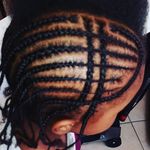 Frances Gale White - @frankiedoesbraids2 - Instagram