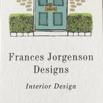 Frances Jorgenson Designs - @francesjorgensondesigns - Instagram