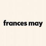 Frances May - @francesmayshop - Instagram