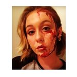 Francesca McDaniel - @francescasfxmakeup - Instagram