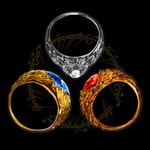 David Francis ~  The Ring Maker - @dfringsofpowerart - Instagram