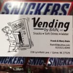 Frank Bain - @vendingbybain - Instagram