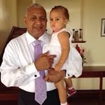 Frank Bainimarama - @frankbainimarama - Instagram