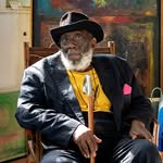 Frank Bowling Studio - @frankbowlingstudio - Instagram