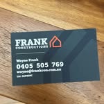 Frank Constructions - @frank_constructions_ - Instagram