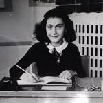 Gianna Fazio + Anne Frank - @the_diary_of_a_young_girl.anne - Instagram