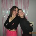 Veda Fitzpatrick and Margalit Frank - @frank.fitzpatrick24 - Instagram