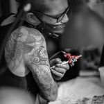Frank Graf - @tattoostudiodragonheart - Instagram