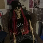 Frank DaCastle - @frankholidayskeleton - Instagram