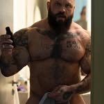 Frank Larkin - @muscleman666y - Instagram