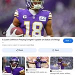 Justin Jefferson - @123frankmacomber - Instagram