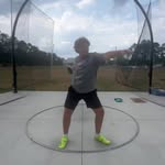 Frankie malone - @frankiemalone_throws - Instagram