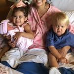 Frankie Patrick and Blakely - @mooneybinminis - Instagram