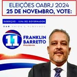 OAB Unida e Renovada Chapa 1️⃣1️⃣(Ilha) - @franklin_barretto_chapa_11ilha - Instagram