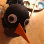 Franklin the Fake Bird - @franklin.thebeautifulfakebird - Instagram