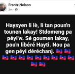 Frantz Nelson - Facebook