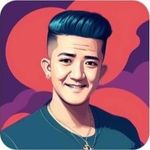 Bangs Paneda - @franzerbronill - Instagram