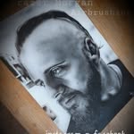 Frazer Morgan airbrushing - @frazer2351 - Instagram